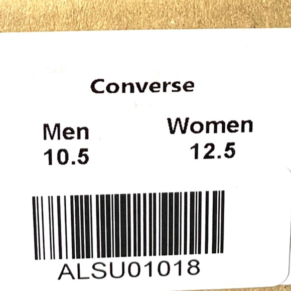 Converse Chuck Taylor High Canvas White Multi Men Sneaker Custom 165814C-MLTWHT - Picture 9 of 10